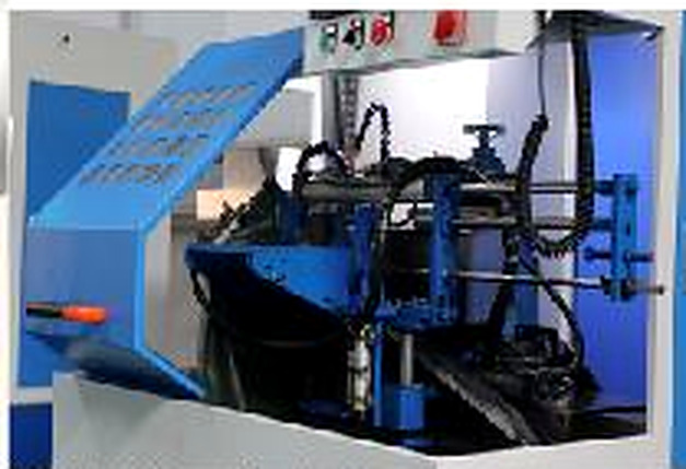 Close-up of production equipment in BOKE factory