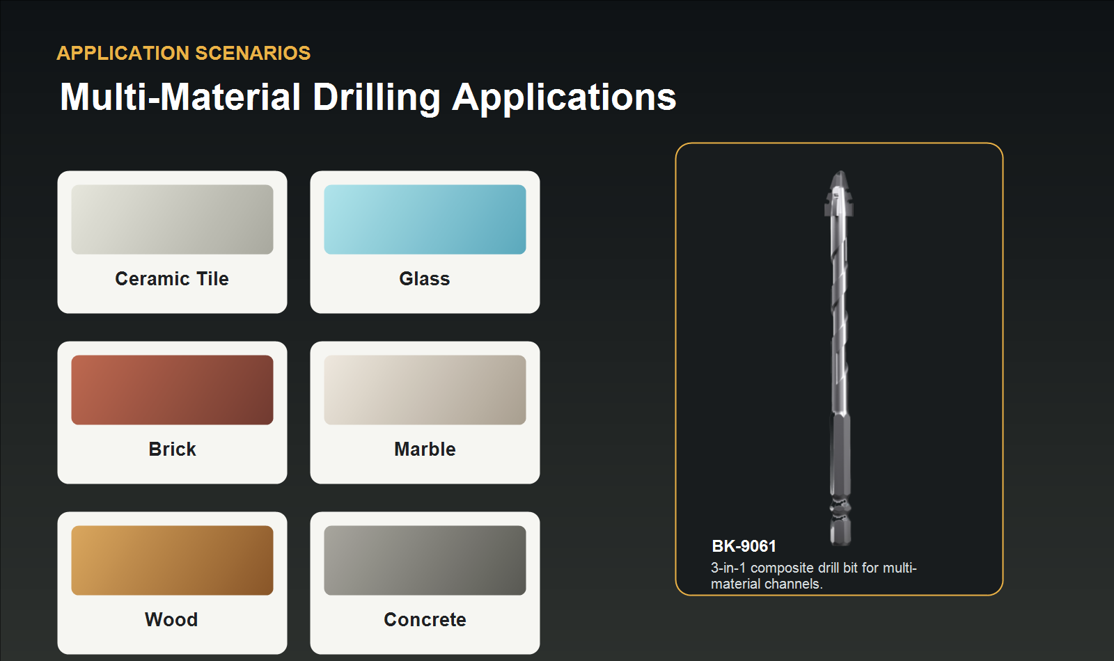 BK-9061 application materials