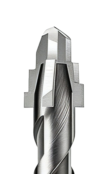 BK-9062 stepped head close-up