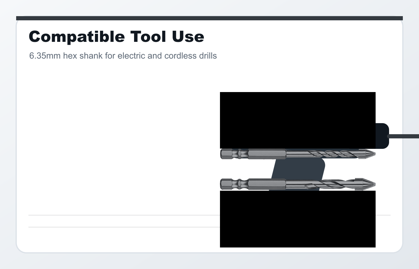 BK-9063 compatible tool display