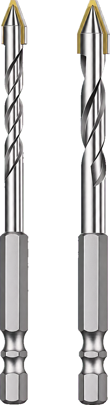 BK-9063 no-logo eccentric ceramic drill bit pair