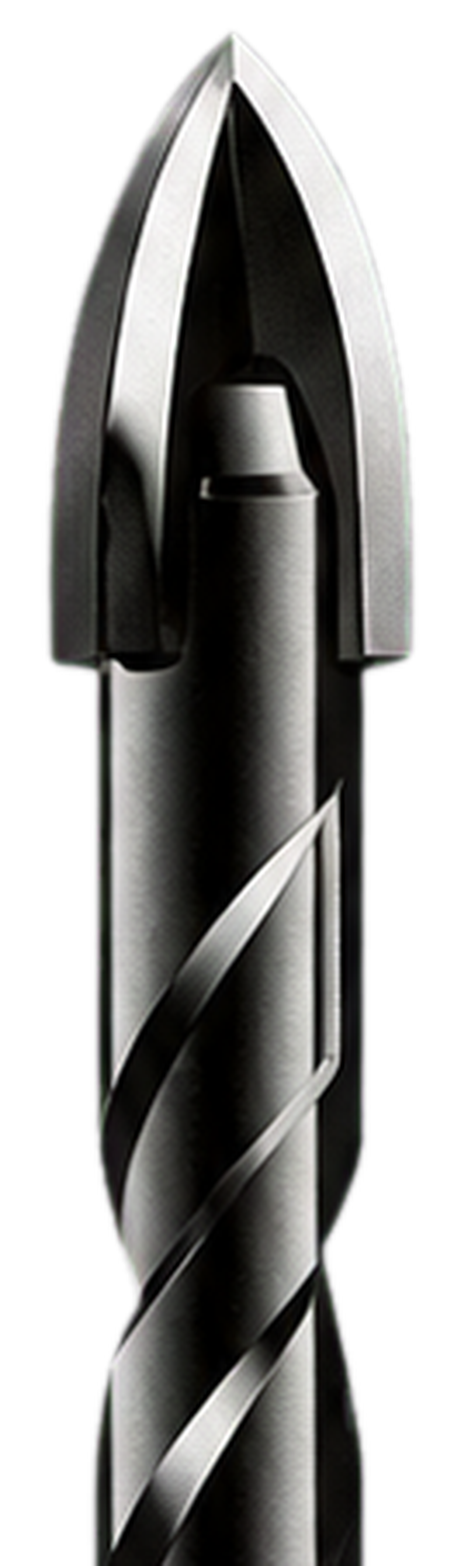 BK-9065 four-blade cross spear head close-up