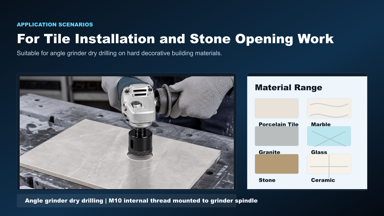 BK-9076 drilling application scenarios
