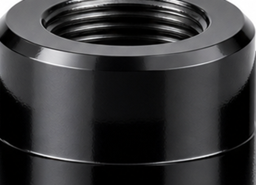 M10 internal female thread close-up